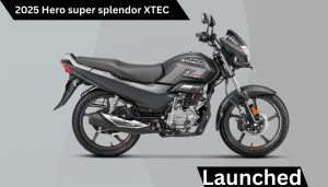 2025 Hero Super Splendor Xtec