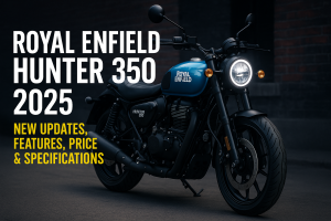 Royal Enfield Hunter 350 2025