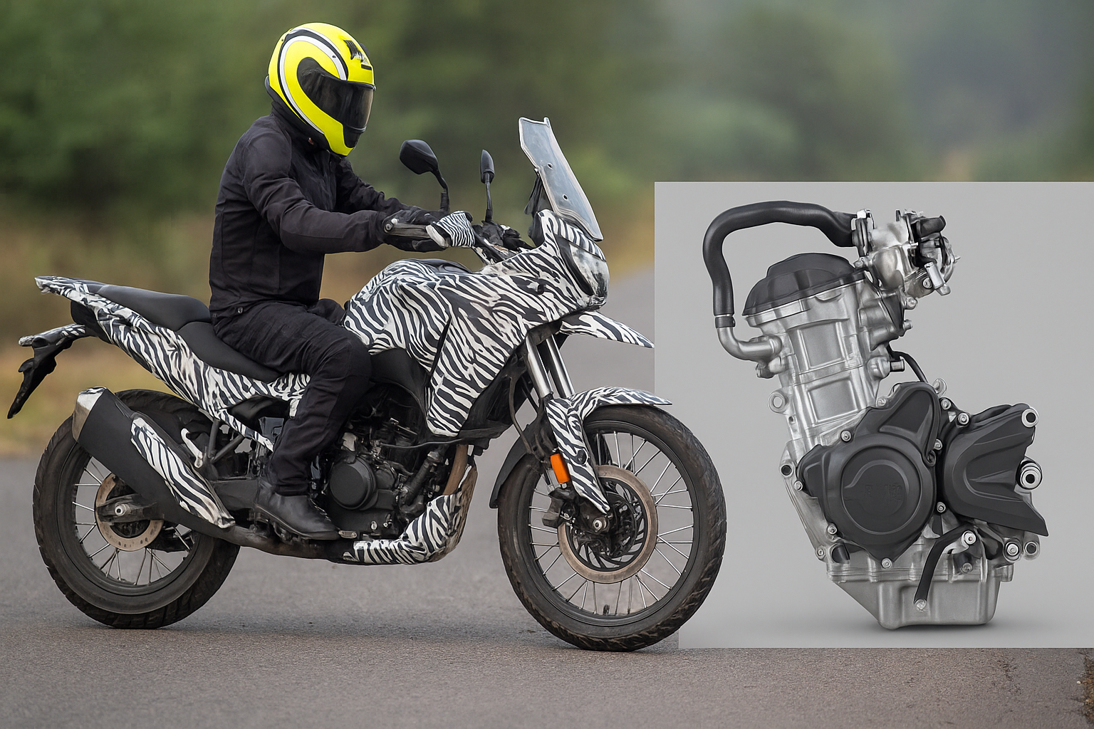 TVS Apache RTX Adventure
