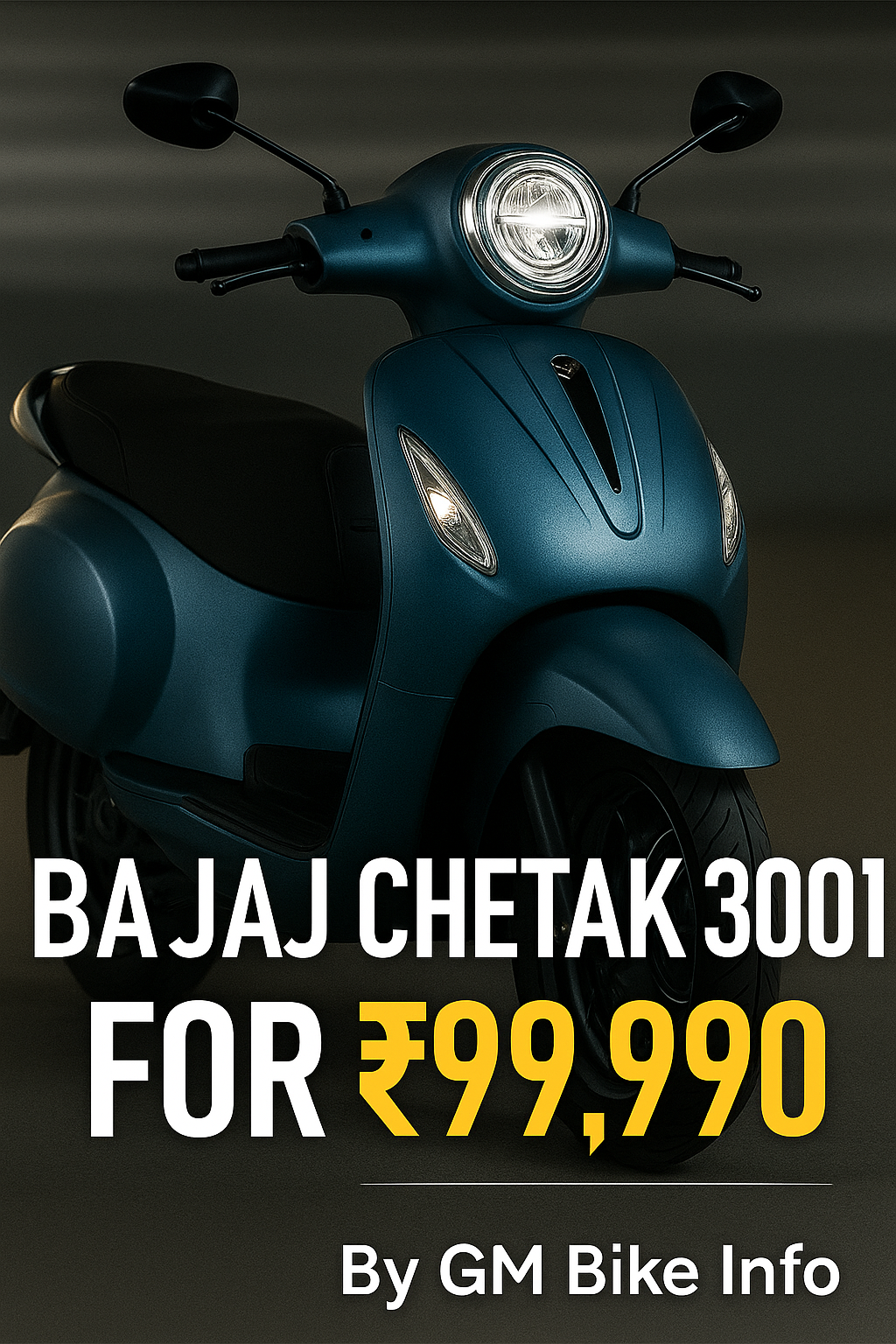 chetak 3001