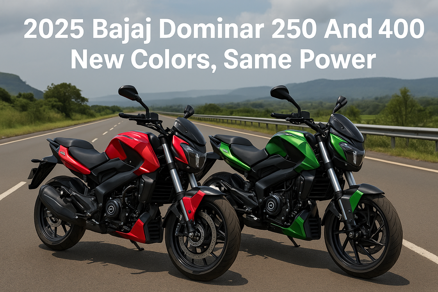 2025 Bajaj Dominar 250